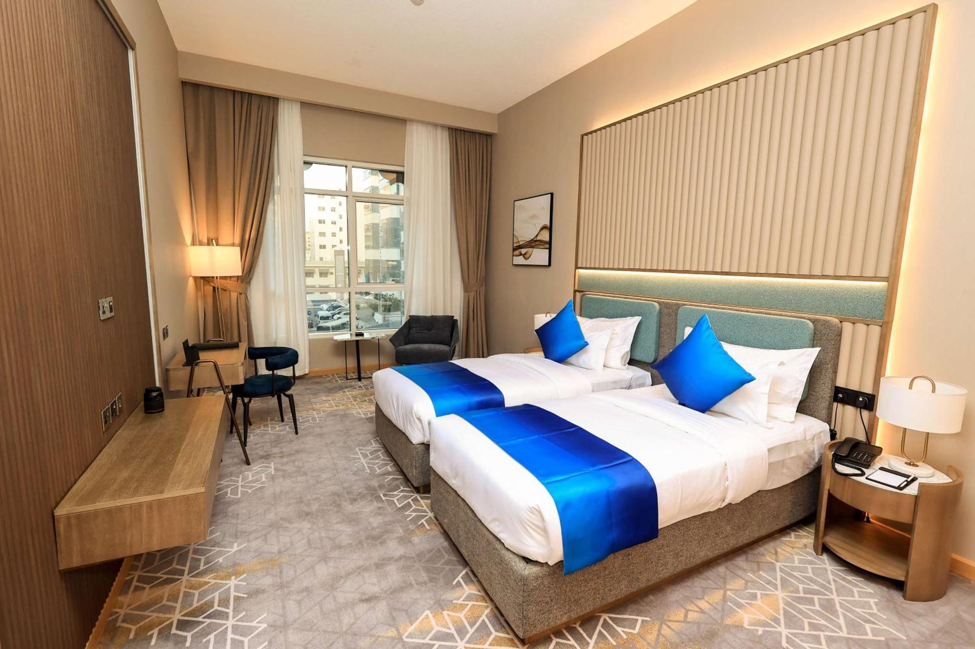 Best Western Premier M Four Hotel Dubai Exterior foto