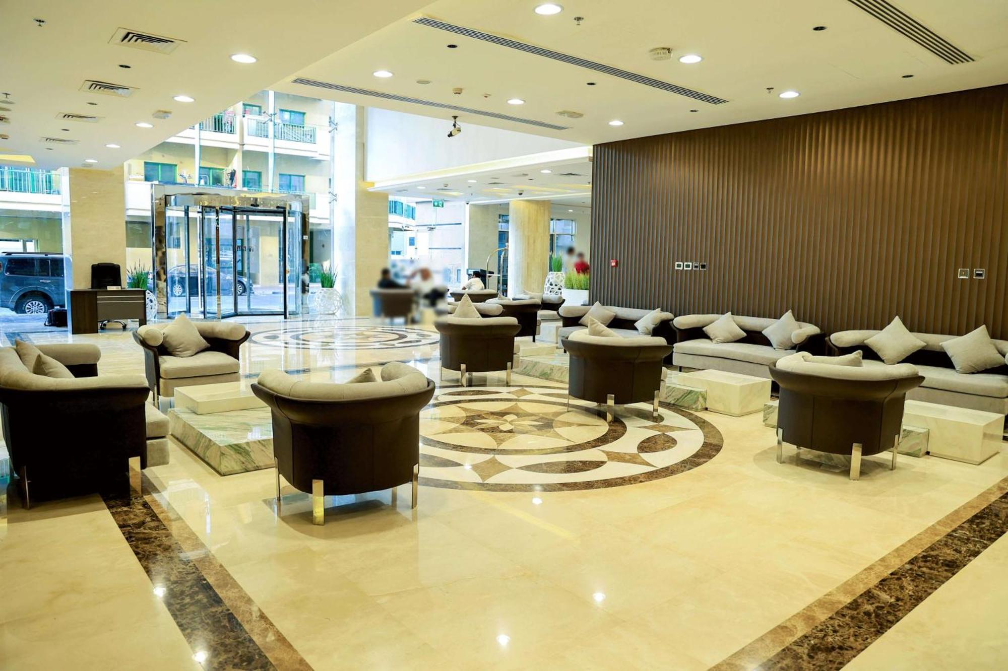 Best Western Premier M Four Hotel Dubai Exterior foto
