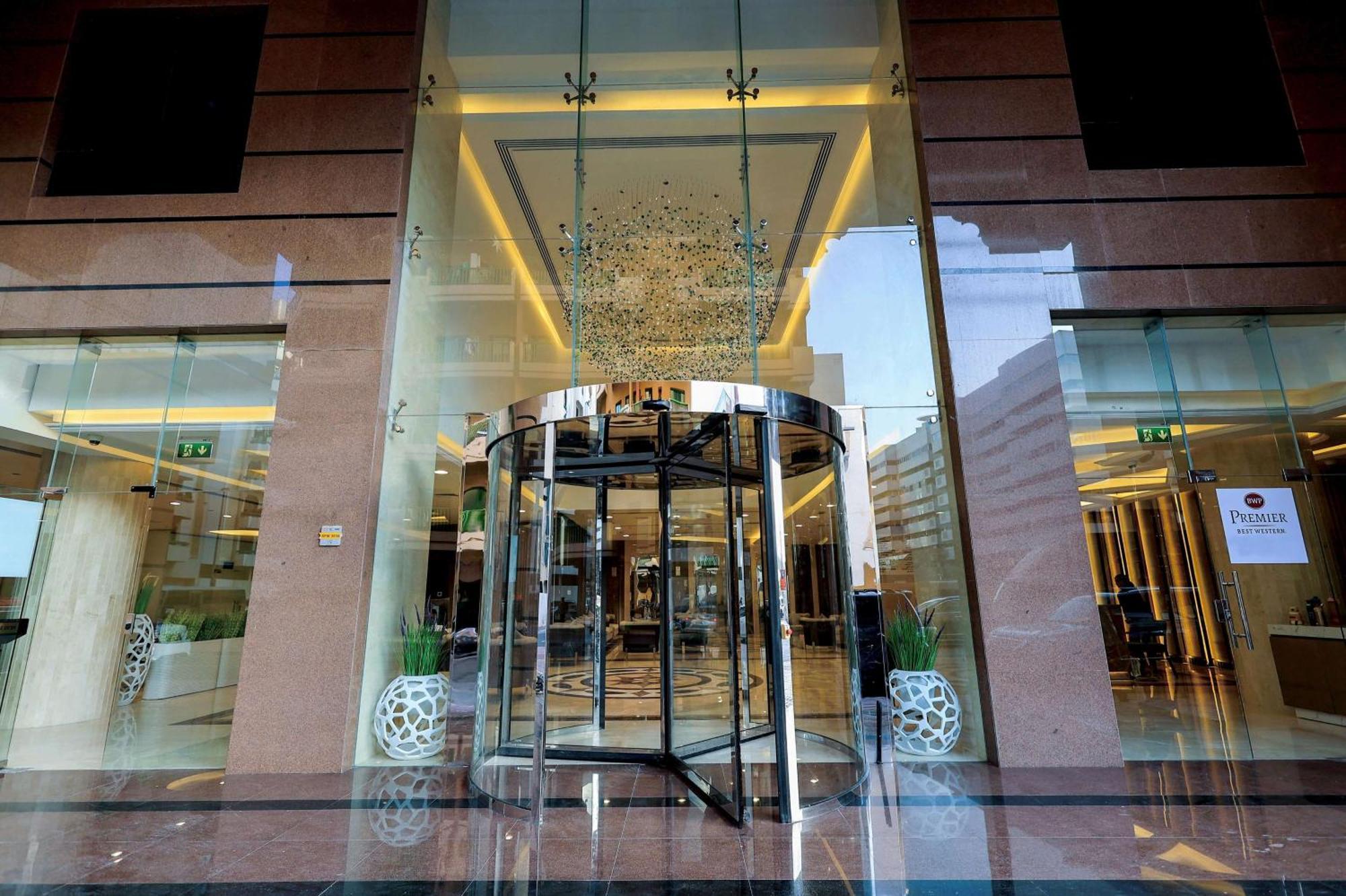 Best Western Premier M Four Hotel Dubai Exterior foto