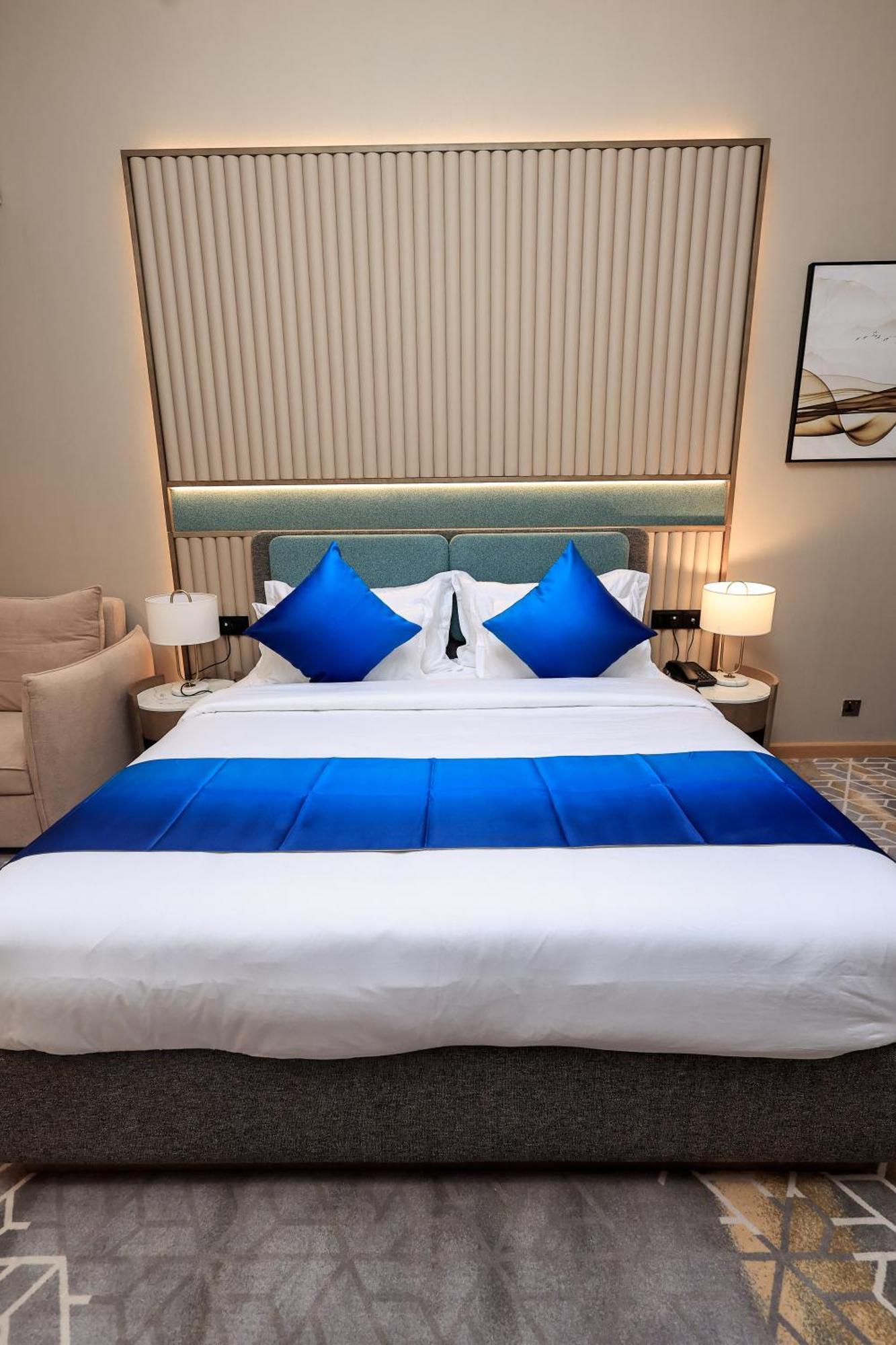 Best Western Premier M Four Hotel Dubai Exterior foto